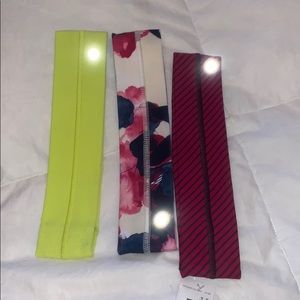 3 Lululemon headbands